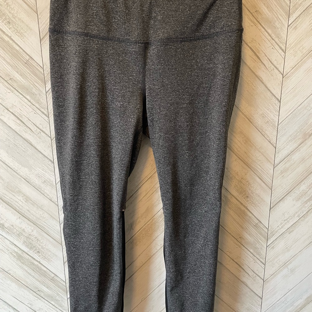 90 Degree By Reflex Charcoal Leggings